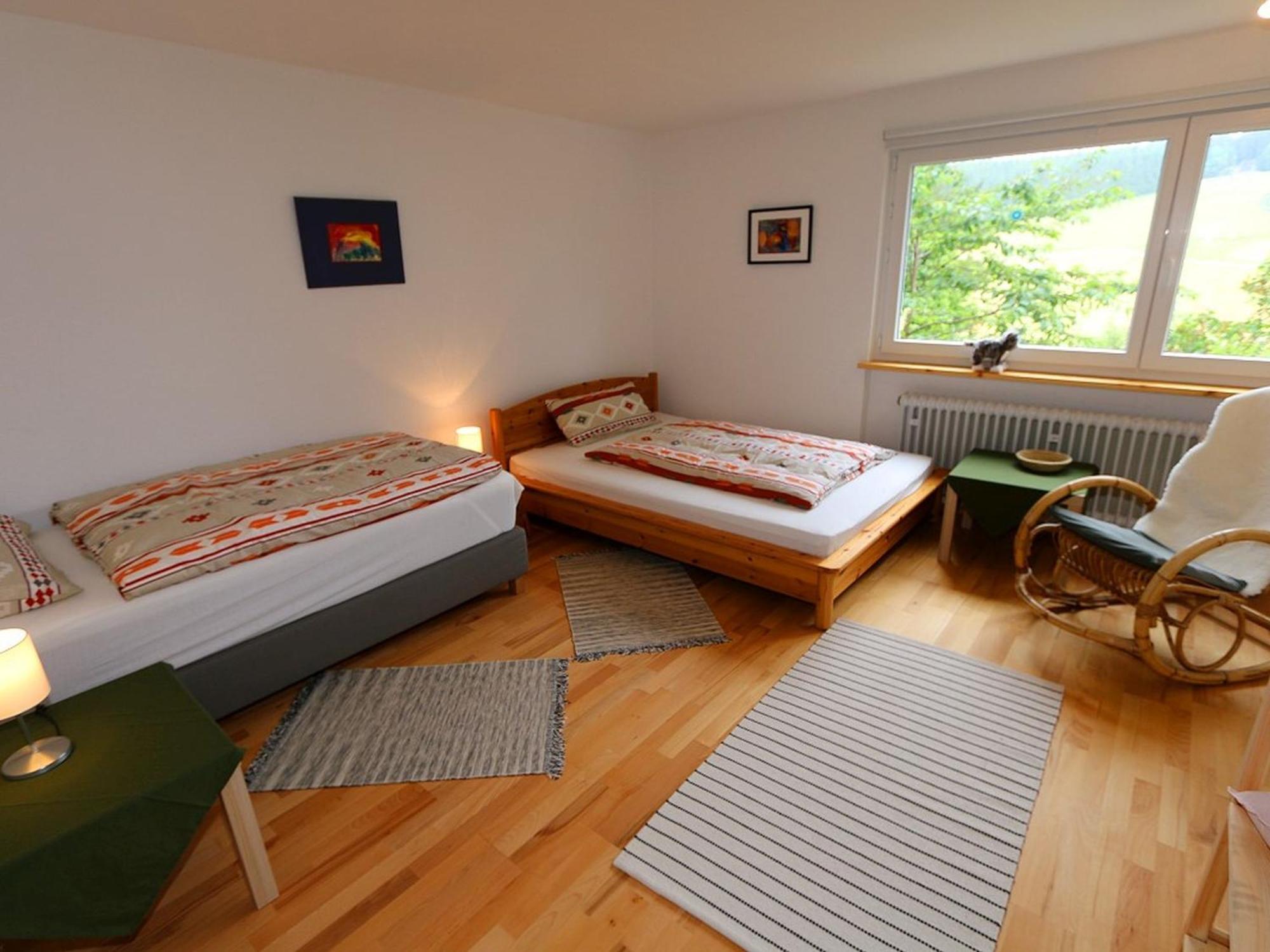 Ferienwohnung Jachmann, 80Qm Schoenwald im Schwarzwald Exterior photo