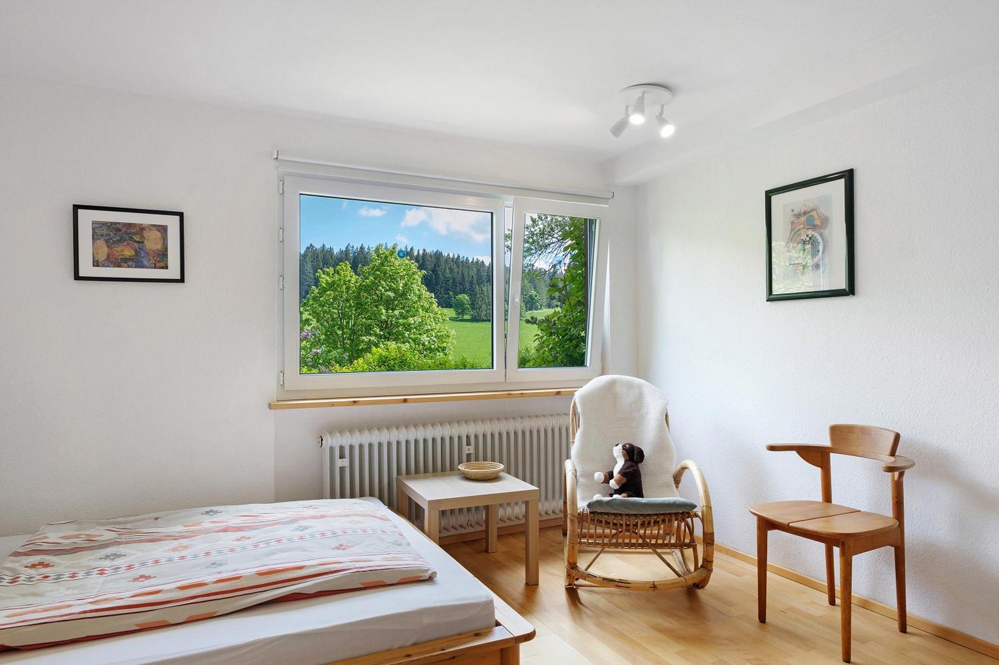 Ferienwohnung Jachmann, 80Qm Schoenwald im Schwarzwald Exterior photo
