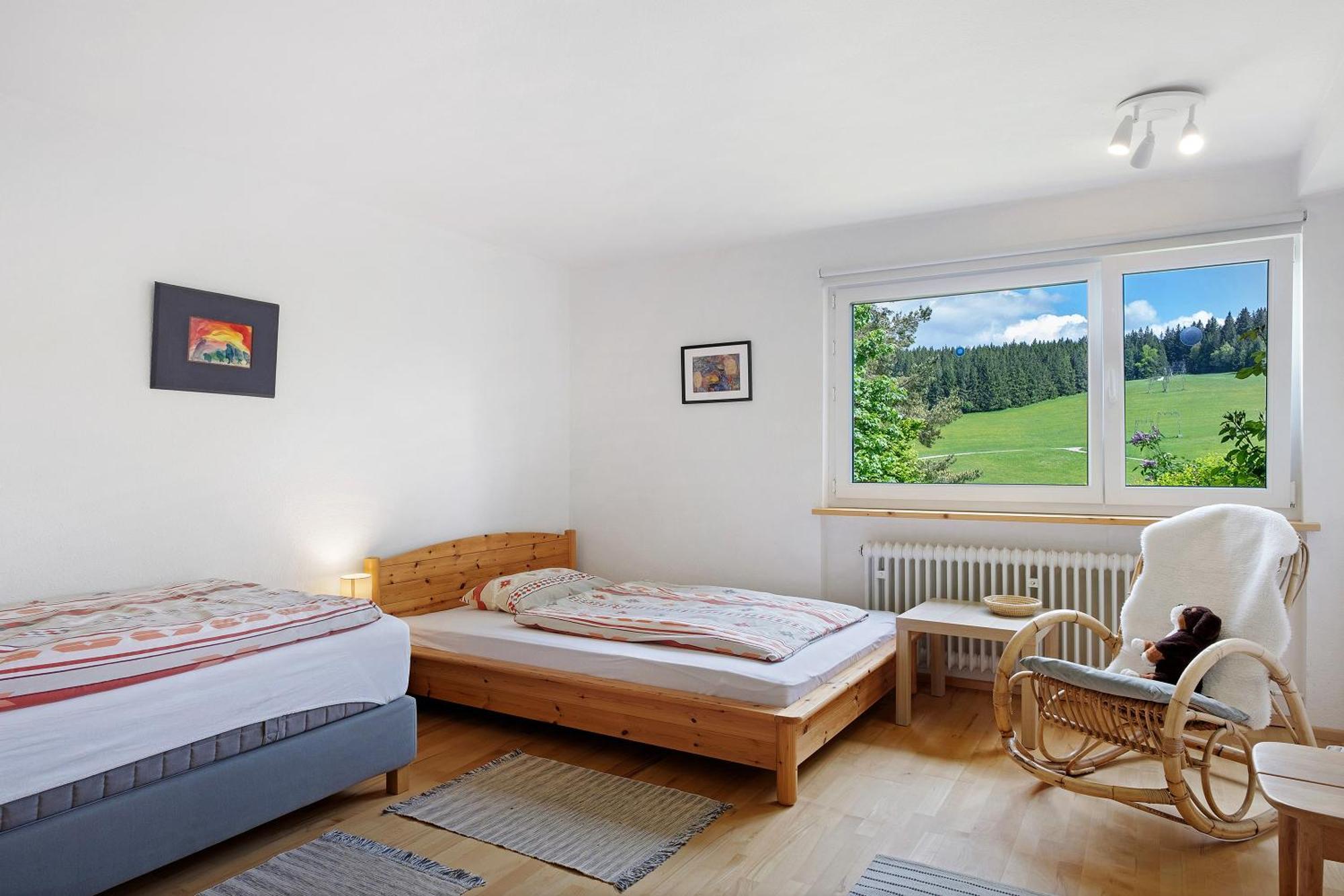 Ferienwohnung Jachmann, 80Qm Schoenwald im Schwarzwald Exterior photo